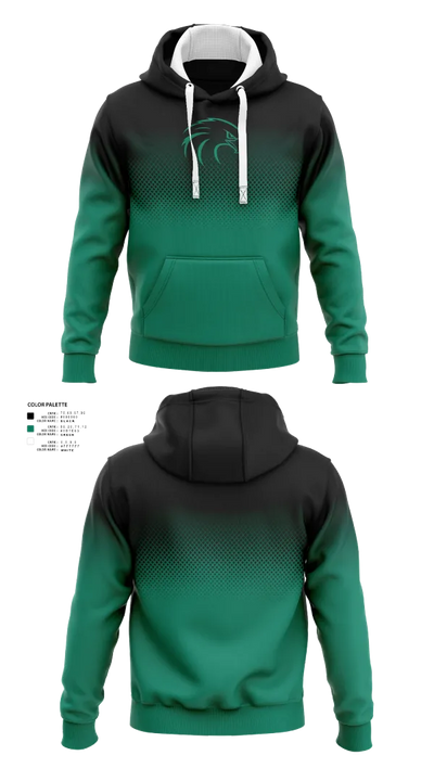 NSU Riverhawks Football 89263546 Hoodie - 30