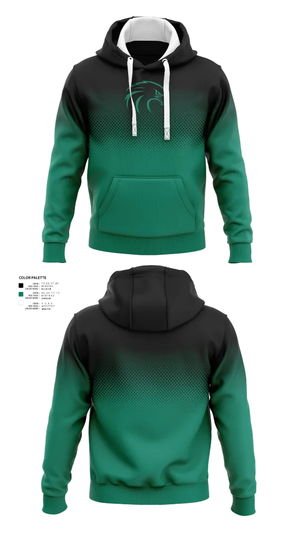 Hoodie, NSU Riverhawks Football, , Teamtime, Team time, sublimation, custom sports apparel, team uniforms, spirit wear, spiritwear, sports uniforms, custom shirts, team store, custom team store, fundraiser sports, apparel fundraiser