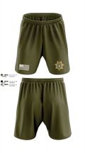 Butler County Sheriff’s Department 87460100 Athletic Shorts With Pockets - 101