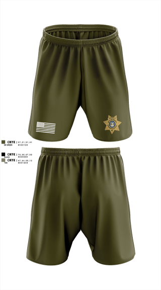 Athletic Shorts With Pockets, Butler County Sheriff’s Department, Police, Teamtime, Team time, sublimation, custom sports apparel, team uniforms, spirit wear, spiritwear, sports uniforms, custom shirts, team store, custom team store, fundraiser sports, apparel fundraiser