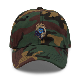 FORT SILL POLICE 77553837 Classic Dad Hat | Yupoong 6245CM