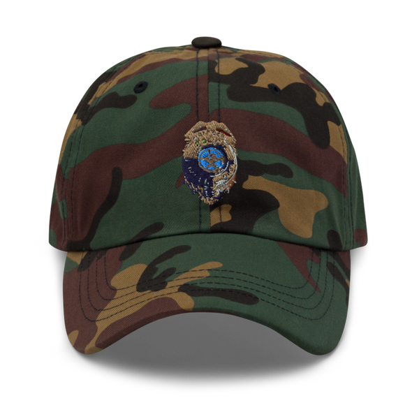 FORT SILL POLICE 77553837 Classic Dad Hat | Yupoong 6245CM
