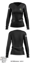 NRS TOLEDO 62842045 Women's Long Sleeve V-neck Shirt - 3