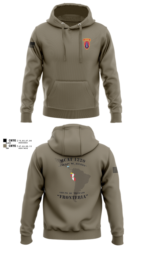 Hoodie, , Army, Teamtime, Team time, sublimation, custom sports apparel, team uniforms, spirit wear, spiritwear, sports uniforms, custom shirts, team store, custom team store, fundraiser sports, apparel fundraiser