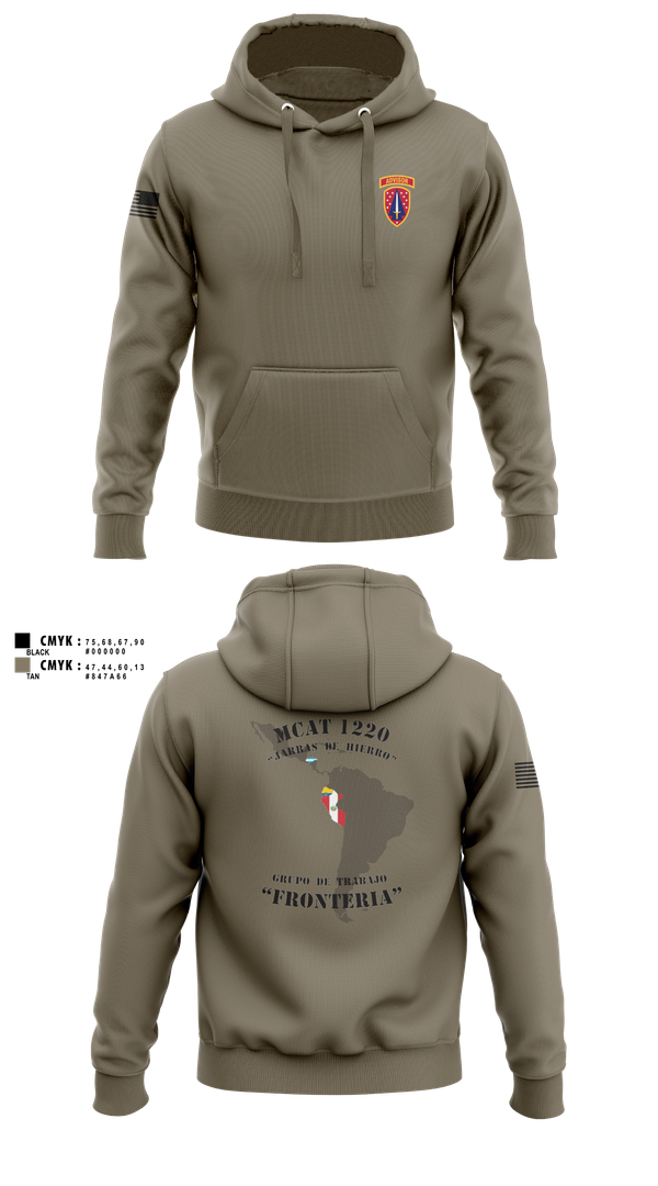 Hoodie, , Army, Teamtime, Team time, sublimation, custom sports apparel, team uniforms, spirit wear, spiritwear, sports uniforms, custom shirts, team store, custom team store, fundraiser sports, apparel fundraiser