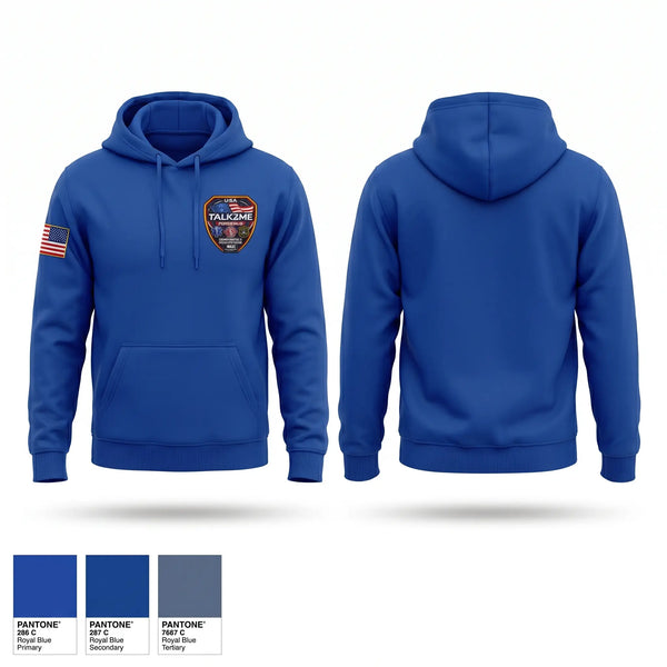 Hoodie, Public Radio Service Emergency Monitoring, Fire Department, Teamtime, Team time, sublimation, custom sports apparel, team uniforms, spirit wear, spiritwear, sports uniforms, custom shirts, team store, custom team store, fundraiser sports, apparel fundraiser
