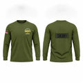 Brown County Sheriff's Office Long Sleeve Performance Shirt - 1