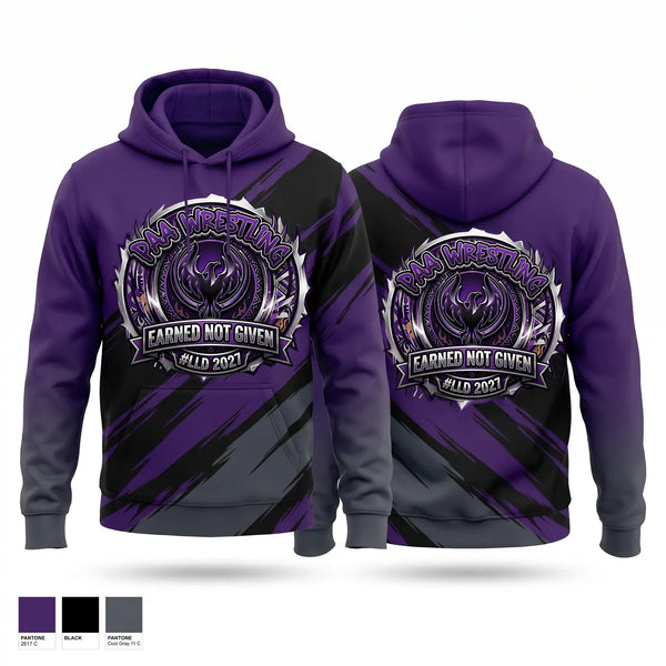 Pueblo Academy of Arts Hoodie - 2