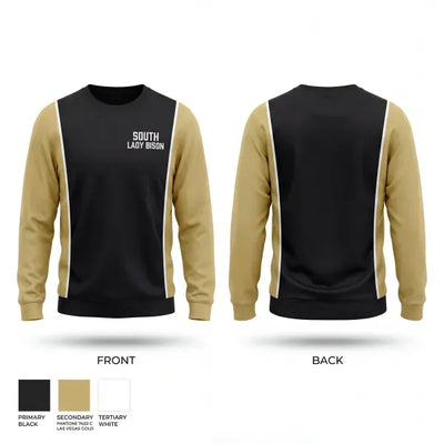 South Lady Bison 33548190 Crew Neck Sweatshirt - 1