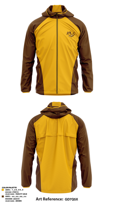 Valley Athletic Association Football 10941135 Windbreaker - 1