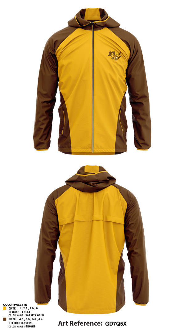 Windbreaker, Valley Athletic Association Football, , Teamtime, Team time, sublimation, custom sports apparel, team uniforms, spirit wear, spiritwear, sports uniforms, custom shirts, team store, custom team store, fundraiser sports, apparel fundraiser