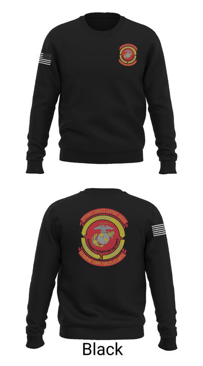 Det ‘A’ 2nd FSSG 3406269 Crew Neck Sweatshirt - 25