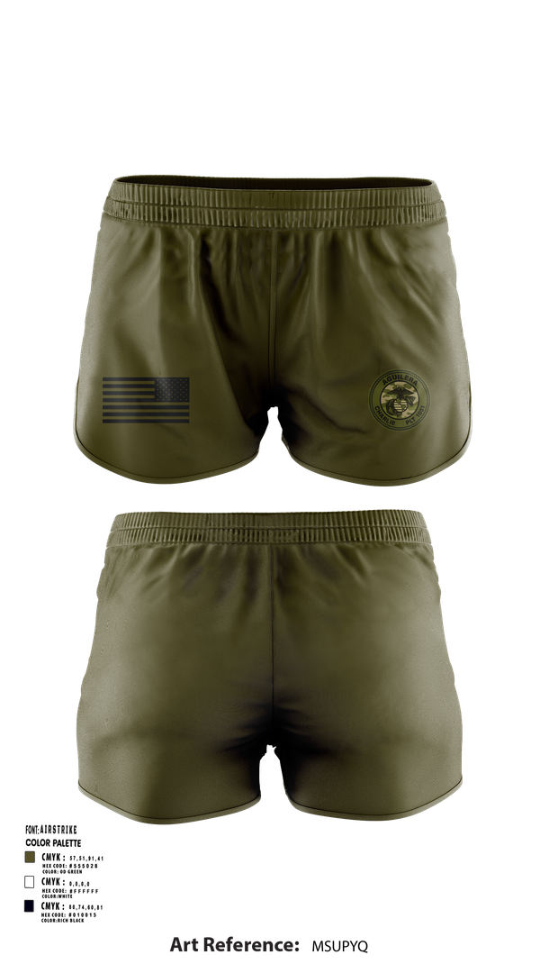 Ranger Panties, Charlie PLT 1051, , Teamtime, Team time, sublimation, custom sports apparel, team uniforms, spirit wear, spiritwear, sports uniforms, custom shirts, team store, custom team store, fundraiser sports, apparel fundraiser