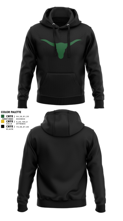 Battle Mountain Longhorns 79152921 Hoodie - 5