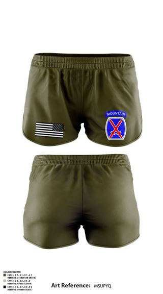Ranger Panties, CHO, Army, Teamtime, Team time, sublimation, custom sports apparel, team uniforms, spirit wear, spiritwear, sports uniforms, custom shirts, team store, custom team store, fundraiser sports, apparel fundraiser