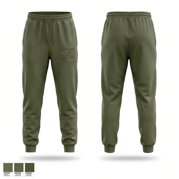 Sweatpants, Westminster Police Department, Police, Teamtime, Team time, sublimation, custom sports apparel, team uniforms, spirit wear, spiritwear, sports uniforms, custom shirts, team store, custom team store, fundraiser sports, apparel fundraiser