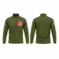 Coates Bend Fire & Rescue Windbreaker - 1