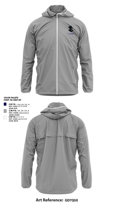 Cherryville Little Ironmen 6332066 Windbreaker - 5