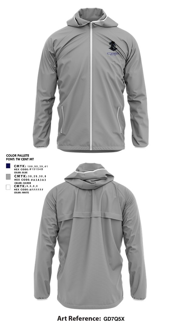 Windbreaker, Cherryville Little Ironmen, , Teamtime, Team time, sublimation, custom sports apparel, team uniforms, spirit wear, spiritwear, sports uniforms, custom shirts, team store, custom team store, fundraiser sports, apparel fundraiser