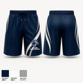 Muller Road Middle School Basketball 79179816 Womens Basketball Shorts - 1