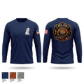 Del Rio fire Long Sleeve Performance Shirt - 1