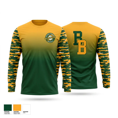 Ball Blasters Long Sleeve Performance Shirt 1