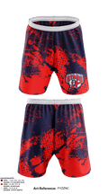 Detroit Metro Stars Baseball 10248581 Athletic Shorts With Pockets - 1