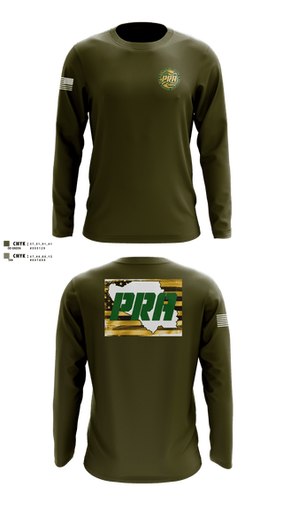 Long Sleeve Performance Shirt, Santa Clara County Park Rangers' Association, Police, Teamtime, Team time, sublimation, custom sports apparel, team uniforms, spirit wear, spiritwear, sports uniforms, custom shirts, team store, custom team store, fundraiser sports, apparel fundraiser