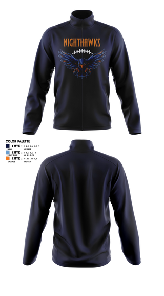 Fleece Jacket, Herbert Akins Road Middle School, Track & Field, Teamtime, Team time, sublimation, custom sports apparel, team uniforms, spirit wear, spiritwear, sports uniforms, custom shirts, team store, custom team store, fundraiser sports, apparel fundraiser