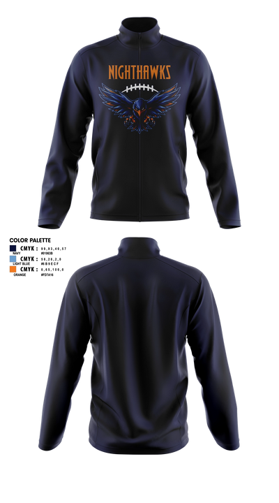 Herbert Akins Road Middle School Fleece Jacket - 32