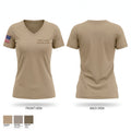 Scott County Sheriff's Office Women's Short Sleeve V-neck Shirt - 1