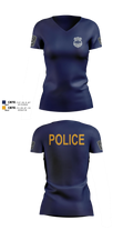 Patrol Women's Short Sleeve V-neck Shirt - 101