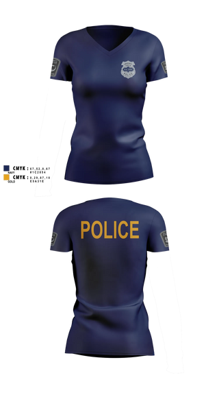 Womens Short Sleeve Vneck Shirt, Patrol, Police, Teamtime, Team time, sublimation, custom sports apparel, team uniforms, spirit wear, spiritwear, sports uniforms, custom shirts, team store, custom team store, fundraiser sports, apparel fundraiser