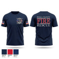 Cottonwood Cowboys Short Sleeve Performance Shirt - 1