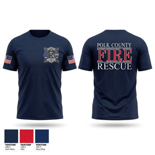 Short Sleeve Performance Shirt, Cottonwood Cowboys, Fire Department, Teamtime, Team time, sublimation, custom sports apparel, team uniforms, spirit wear, spiritwear, sports uniforms, custom shirts, team store, custom team store, fundraiser sports, apparel fundraiser