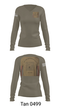 Jefferson City 36022409 Women's Long Sleeve V-neck Shirt - 73