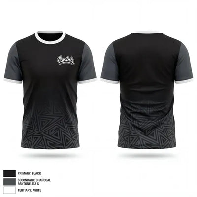 Midwest Vandals 30294213 Short Sleeve Performance Shirt - 1