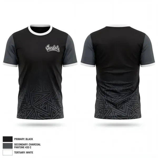 Short Sleeve Performance Shirt, Midwest Vandals, Baseball, Teamtime, Team time, sublimation, custom sports apparel, team uniforms, spirit wear, spiritwear, sports uniforms, custom shirts, team store, custom team store, fundraiser sports, apparel fundraiser