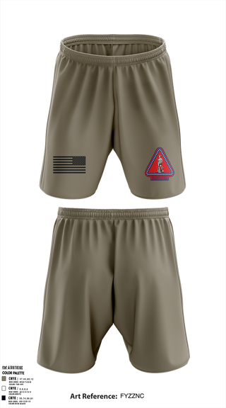 Athletic Shorts With Pockets, Recruiting and retention battalion, National Guard, Teamtime, Team time, sublimation, custom sports apparel, team uniforms, spirit wear, spiritwear, sports uniforms, custom shirts, team store, custom team store, fundraiser sports, apparel fundraiser