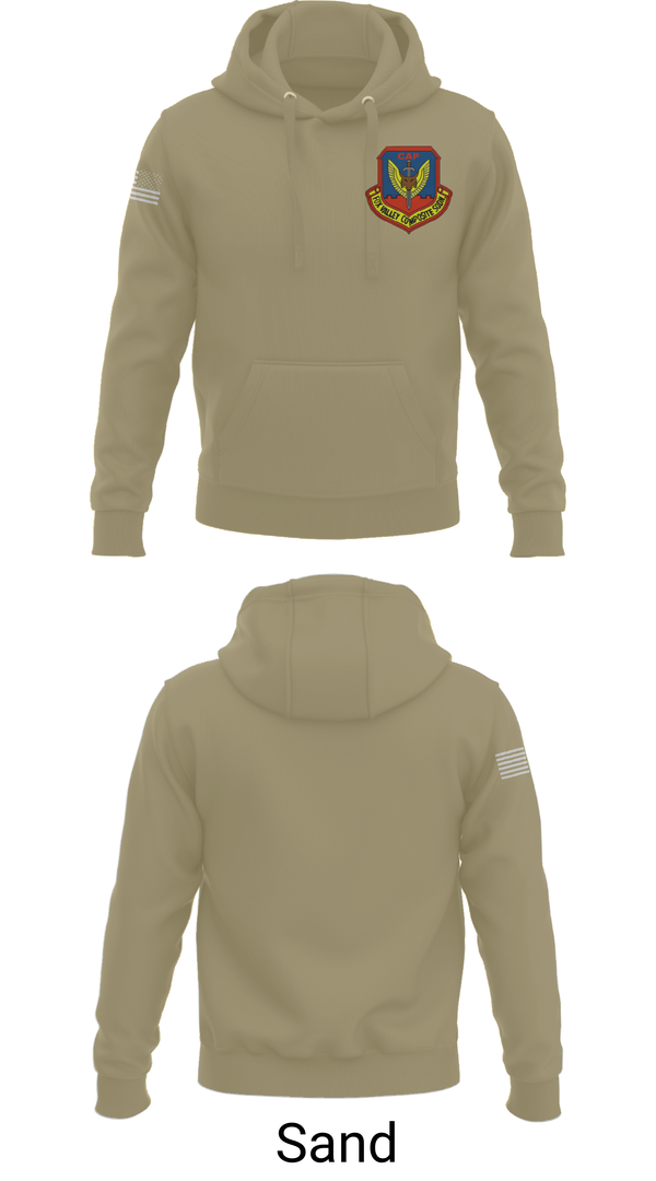 Hoodie, IL-274, Air Force, Teamtime, Team time, sublimation, custom sports apparel, team uniforms, spirit wear, spiritwear, sports uniforms, custom shirts, team store, custom team store, fundraiser sports, apparel fundraiser