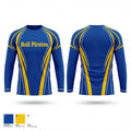 Hull Pirates 42134089 Long Sleeve Performance Shirt 1