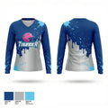 Thunder 82004290 Women's Long Sleeve V-neck Shirt - 1