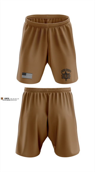 Athletic Shorts With Pockets, Cassia County Sheriff’s Office, Police, Teamtime, Team time, sublimation, custom sports apparel, team uniforms, spirit wear, spiritwear, sports uniforms, custom shirts, team store, custom team store, fundraiser sports, apparel fundraiser