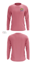 Cincinnati College Prep Academy Cheer 92441891 Long Sleeve Performance Shirt 50