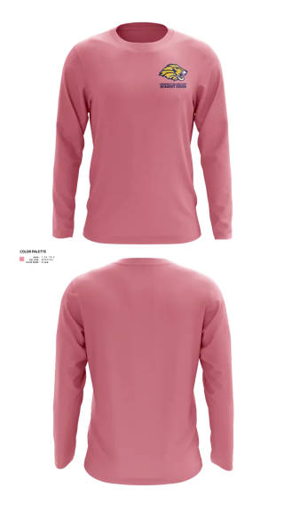 Long Sleeve Performance Shirt, Cincinnati College Prep Academy Cheer, Cheer, Teamtime, Team time, sublimation, custom sports apparel, team uniforms, spirit wear, spiritwear, sports uniforms, custom shirts, team store, custom team store, fundraiser sports, apparel fundraiser