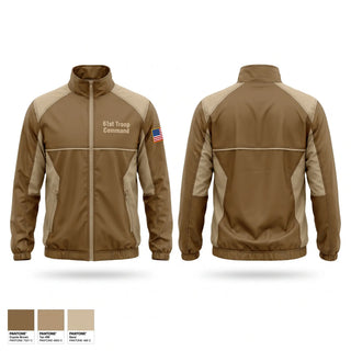 Windbreaker, 61st Troop Command, National Guard, Teamtime, Team time, sublimation, custom sports apparel, team uniforms, spirit wear, spiritwear, sports uniforms, custom shirts, team store, custom team store, fundraiser sports, apparel fundraiser
