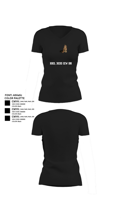 HHD, 303d iew bn 46900468 Women's Short Sleeve V-neck Shirt - 24