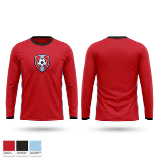 Long Sleeve Performance Shirt, Anaheim FC, Women's Soccer, Teamtime, Team time, sublimation, custom sports apparel, team uniforms, spirit wear, spiritwear, sports uniforms, custom shirts, team store, custom team store, fundraiser sports, apparel fundraiser