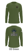 Team Roseville 67248526 Long Sleeve Performance Shirt 44