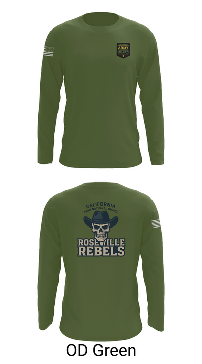 Team Roseville 67248526 Long Sleeve Performance Shirt 44